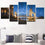 Architectural Wall Art Panels Canvas