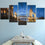 Architectural Wall Art Panels Canvases