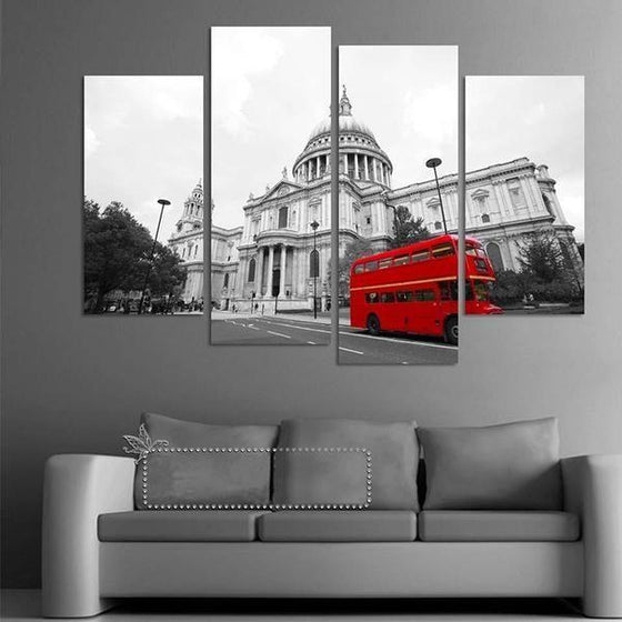 Architectural Wall Art Wooden Print
