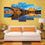 Castel Sant‚Äô Angelo Canvas Wall Art Living Room