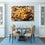 Assorted Dried Fruits Canvas Wall Art Kitchen