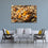 Assorted Dried Fruits Canvas Wall Art Living Room