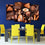 Assorted Fine Chocolates 4 Panels Canvas Wall Art Dining Room