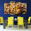 Assortment Of Dried Fruits 4-Panel Canvas Wall Art Dining Room
