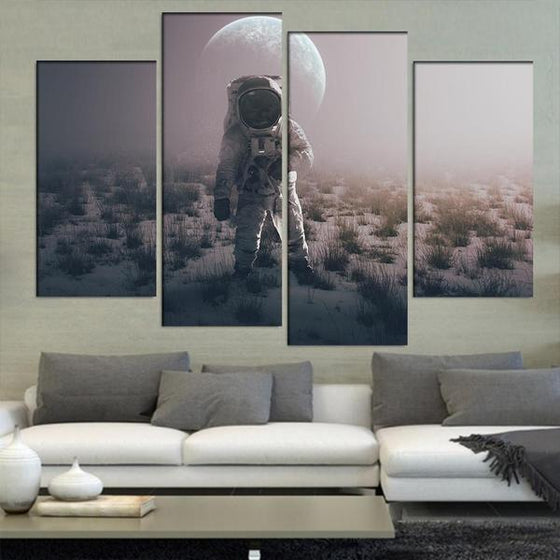 Astronaut Wall Art Canvas