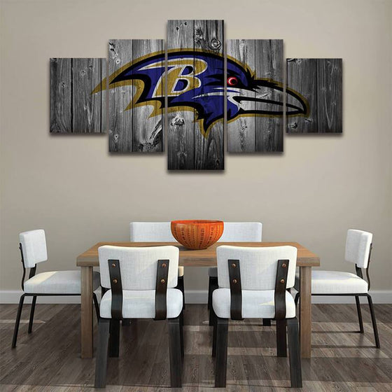 Baltimore Ravens Canvas Art