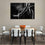 Barbell Lifting Fitness Canvas Wall Art Dining Room