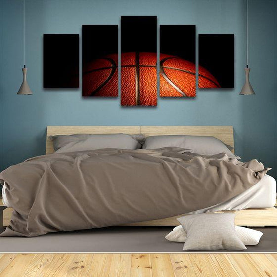Basketball Sports Canvas Wall Art Bedroom