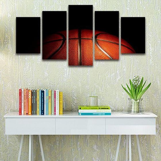 Basketball Sports Canvas Wall Art Decor
