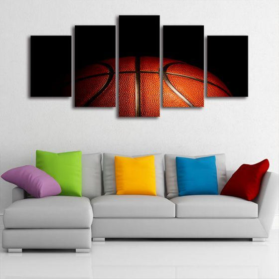 Basketball Sports Canvas Wall Art Ideas