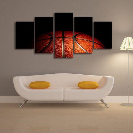 Basketball Sports Canvas Wall Art Living Room