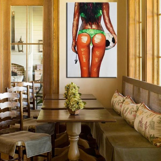 figurative painting home decor
