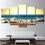 Cool Foamy Beach Waves Canvas Wall Art Home Decor