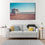 Beach Lifeguard Station Canvas Art Living Room