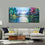 landscape painting living room decor