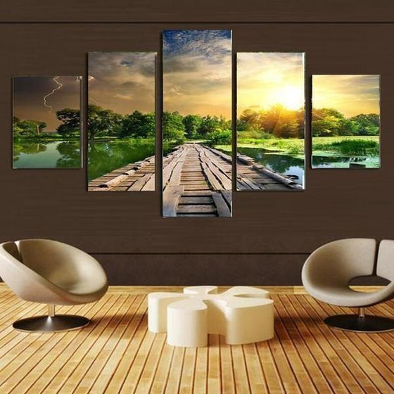 Best Sunrise Wall Art Canvas