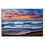 Best Sunset and Waves Canvas Wall Art