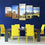 Westminster & Big Ben 5 Panels Canvas Wall Art Dining Room