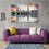 Big Ben & Parliament House Canvas Art Living Room