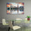 Big Ben & Parliament House Canvas Wall Art Office