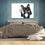 French Bulldog & Can Phone Canvas Wall Art Bedroom