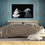 Black And White Stones Canvas Wall Art Bedroom