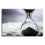 Black & White Hour Glass Canvas Wall Art