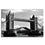 Black & White UK Tower Bridge Canvas Wall Art