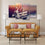 Blindfolded Lady Justice Canvas Wall Art Living Room