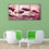 Scenic Blooms 3 Panels Canvas Wall Art Office