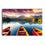 Boats To The Forest 1 Panel Canvas Wall Art