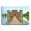 Bodiam Castle In UK Canvas Wall Art