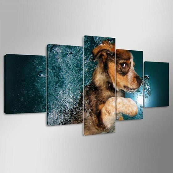 Boxer Dog Wall Art Print