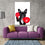 French Bulldog Boxer Canvas Wall Art Living Room