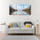 Braies Lake Of Tyrol 3 Panels Canvas Wall Art Living Room