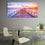 Bridge To The Best Sunrise Canvas Wall Art Dining Room