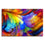 Bright Colors Abstract Canvas Wall Art