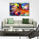 Bright Ethereal Abstract Canvas Wall Art Ideas