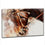 Brown Horse Head Canvas Art