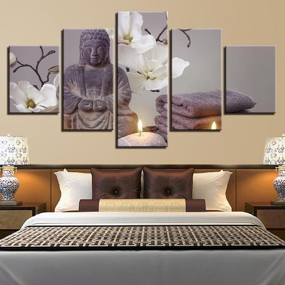 Buddha 3D Wall Art Canvases