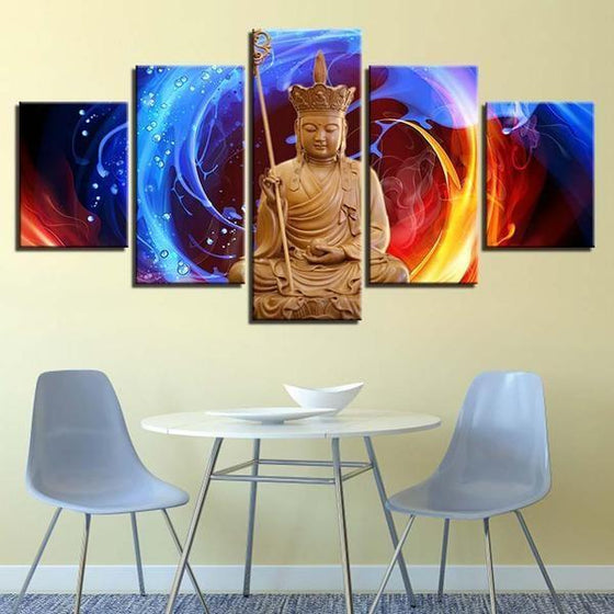 Buddha 3D Wall Art Prints