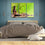 Buddha & Burning Candle 3 Panels Canvas Wall Art Bedroom