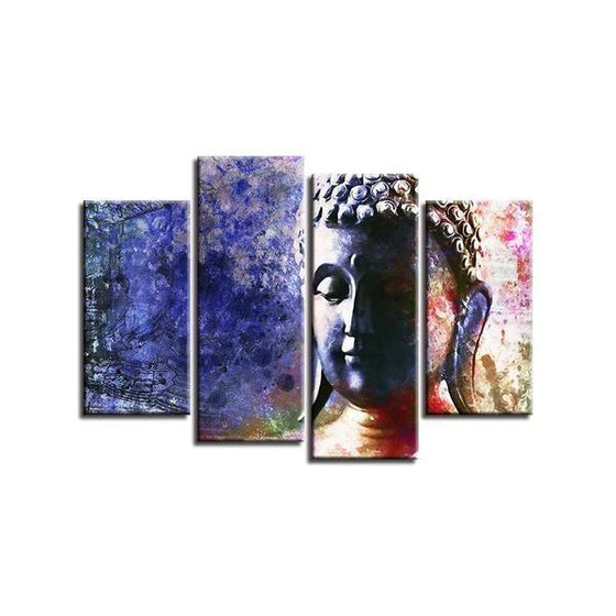 Buddha Canvas Wall Art Prints