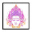 Buddha Face With Mandala Canvas Wall Art Print