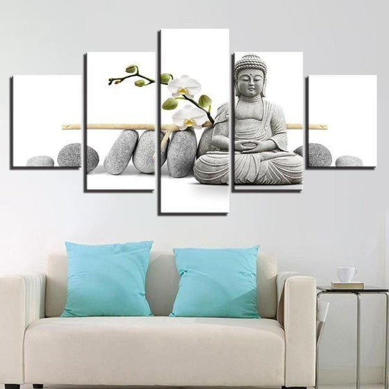 Buddha Wall Art India Print