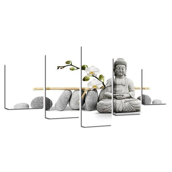 Buddha Wall Art Metal