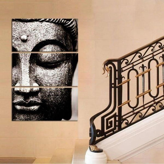 Buddhism Temple Wall Art Canvases