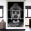 Buddhism Temple Wall Art Decor