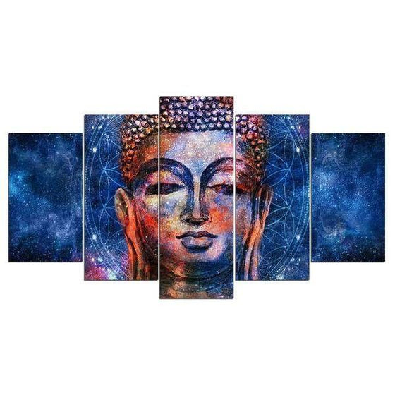 Buddhism Wall Art Canvases