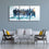 Businessmen 3 Panels Abstract Canvas Wall Art Living Room